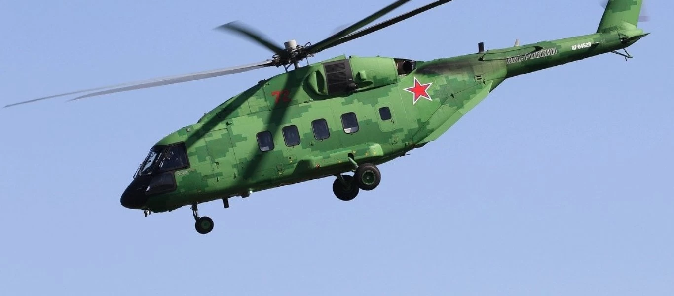 Στρατιωτικό μεταφορικό ελικόπτερο Mi-38T: Αυτό είναι το νέο «θηρίο» του ρωσικού Στρατού